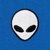 Dalix Mens Lil Alien Heavy Weight Cotton Tee - 2 of 4