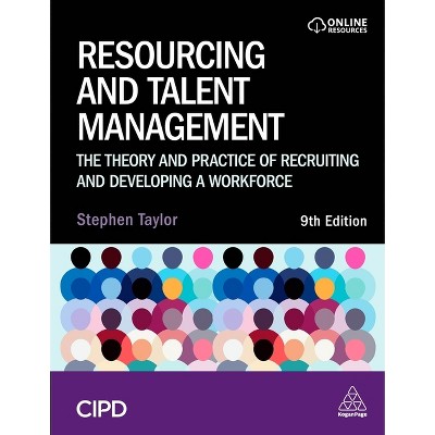 Resourcing and Talent Management - 9th Edition by  Stephen Taylor (Paperback)