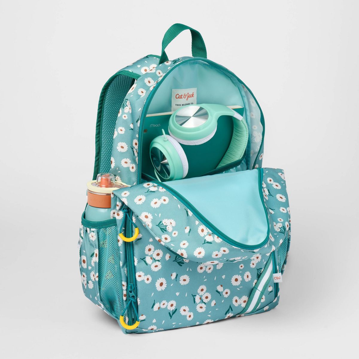Kids' 17" Everyday Classic Backpack - Cat & Jack™ - thumbnail 6