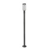 Z-Lite Leland 1 - Light Post Light in  Sand Black - 2 of 4