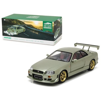 1999 Nissan Skyline Gt-r (r34) Millennium Jade 1/18 Diecast Model 