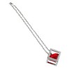 Unique Bargains Car Accessories Square Pattern Glass Car Rear View Mirror - 4 of 4