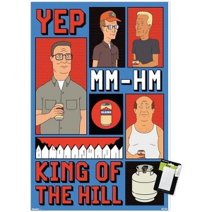 Trends International King of the Hill (2025) - The Neighbors of Arlen MM-HM Unframed Wall Poster Prints - 1 of 4