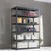 ROOMTEC 6 Tier Heavy Duty Metal Storage Shelves, Adjustable Standing Storage Shelf Units Rack (84"H x 55.1"W x 23.6"D) - 2 of 4