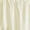 Legacy Decor  Warp-Around Bed Skirt Dust Ruffle 100% Brushed Microfiber with 14 Inches Drop - image 4 of 4