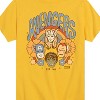 Boys' - Marvel - Avengers Floral Short Sleeve Graphic T-Shirt - 2 of 4