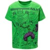 Marvel Avengers Mech Strike Spider-Man Hulk 4 Pack Graphic T-Shirts Toddler - 3 of 4