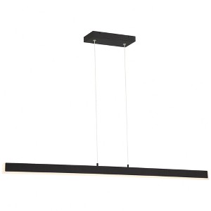 Access Lighting Illume 1 - Light Pendant in  Matte Black - 1 of 4