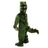 Joyfy Kids' Halloween Costume Outfit Dinosaur Jumpsuit with Egg for Kids Toddler Halloween Dress-up Party - 3 of 4