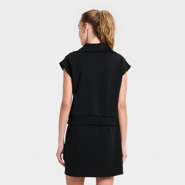Top de tirantes con ribete acanalado Airy Sleek para mujer - All In Motion™ 2