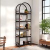 NicBex Bookshelf with Display Shelves & Metal Frame Bookcases for Living Room Home Office - 4 of 4