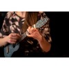Ortega Guitars Keiki K2 Series Super Scale Concert-Soprano Ukulele Pack - Includes: Tuner, Picks, Strap & Tote Bag - 4 of 4
