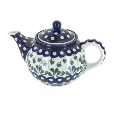 Blue Rose Polish Pottery Alyce Small Teapot