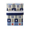 Denim and Khaki Sports Comforter Set - My World - 4 of 4