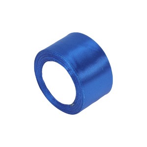 Unique Bargains Ribbon Satin Polyester 866.14x1.97inch 1 Pc - 1 of 4