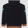 Adult Mummy Stitch Hooded Sweatshirt - Black - 3 of 3