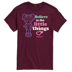 Men's - Polly Pocket - Believe In The Little Things Short Sleeve Graphic T-Shirt - 1 of 4