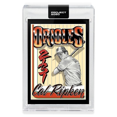 Topps Topps PROJECT 2020 Card 349 - 1982 Cal Ripken Jr. by Mister Cartoon
