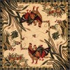 Unique Loom  Barnyard Farm Area Rug - 2 of 4