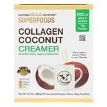 Collagen Coconut Creamer, Unsweetened, 12 Packets 0.85 oz (24 g) Each