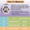 Unique Bargains Waterproof Dog Shoes Dog Boots Paw Protectors 4pcs - 2 of 4