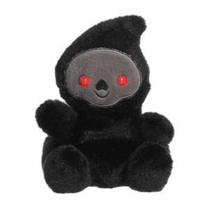 Aurora Mini Omen Grim Reaper Palm Pals Spooky Stuffed Animal Black 5" - 1 of 4