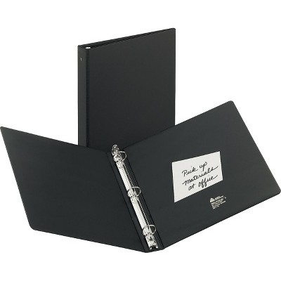 Avery Economy 1 3-Ring Non-View Binder Black 03301CT
