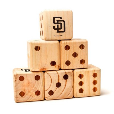 MLB San Diego Padres Yard Dice