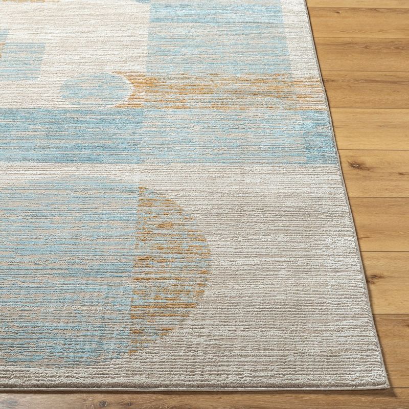 Mark & Day Sumer Woven Indoor Area Rugs Tan/Blue, 3 of 7