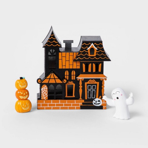 Halloween Diy Mini Pumpkin Ghost Fairy Garden Set Hyde Eek Boutique Target