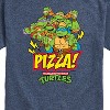 Men's - Teenage Mutant Ninja Turtles - Pizza! Short Sleeve Graphic T-Shirt - 2 of 4