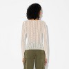 Women's Long Sleeve Boat Neck Henley Shirt - Wild Fable™ - 3 of 4