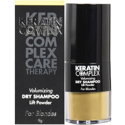 Keratin Complex Volumizing Dry Shampoo Lift Powder - Blonde, 9 g / 0.31 oz