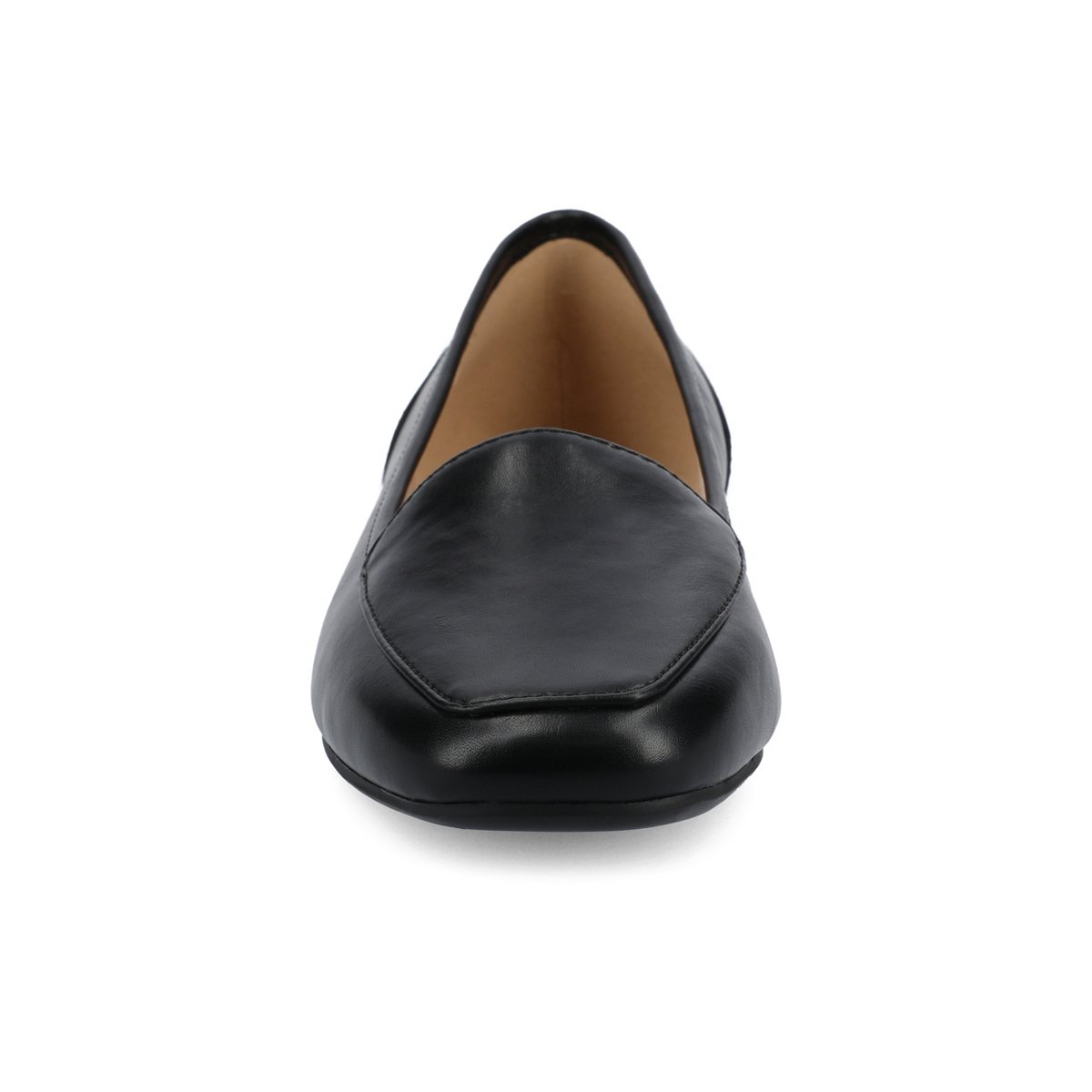 Обувь Journee Collection Journee Women's Noelia Medium and Wide Width Career Ballet Flats, Black 7 — фото 6