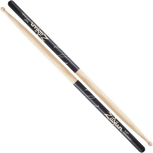 Zildjian DIP Drum Sticks, Black - 1 of 2