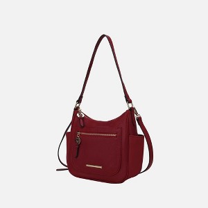 MKF Collection Wally vegan Leather Women' s Hobo Shoulder Bag by Mia K - 1 of 4