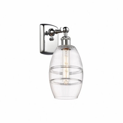 Vaz - 1 Light Wall Sconce In Industrial Style-9.13 Inches Tall and 5.88 Inches Wide