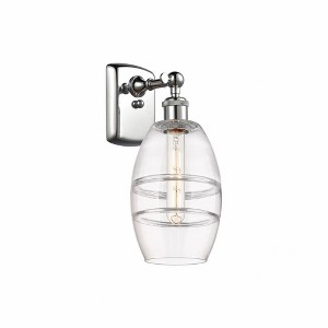 Vaz - 1 Light Wall Sconce In Industrial Style-9.13 Inches Tall and 5.88 Inches Wide - 1 of 1