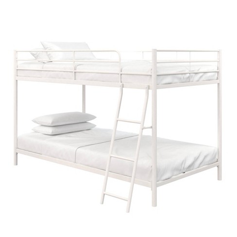 Twin Over Lily Small Space Kids, Full Size Over Twin Bunk Bed