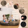 GustoWave Foldable Dog Bed, Multifunctional Bean Bag Chair Sofa for Adults - 3 of 4