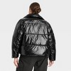 Women's Short Relaxed Puffer Jacket - A New Day™ - 2 of 3