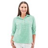 Aventura Clothing Women's Devon Popover Top - 3 of 4