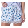 Disney Sleeping Beauty Women's Needs Her Beauty Sleep Lace Cami Pajama Set - 4 of 4