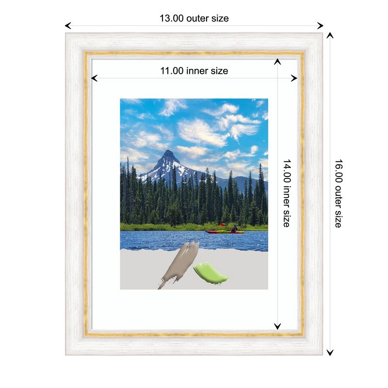 Amanti Art Morgan Wood Picture Frame, 5 of 11