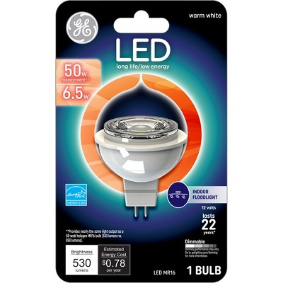 GE SW MR16 LED Light Bulb White