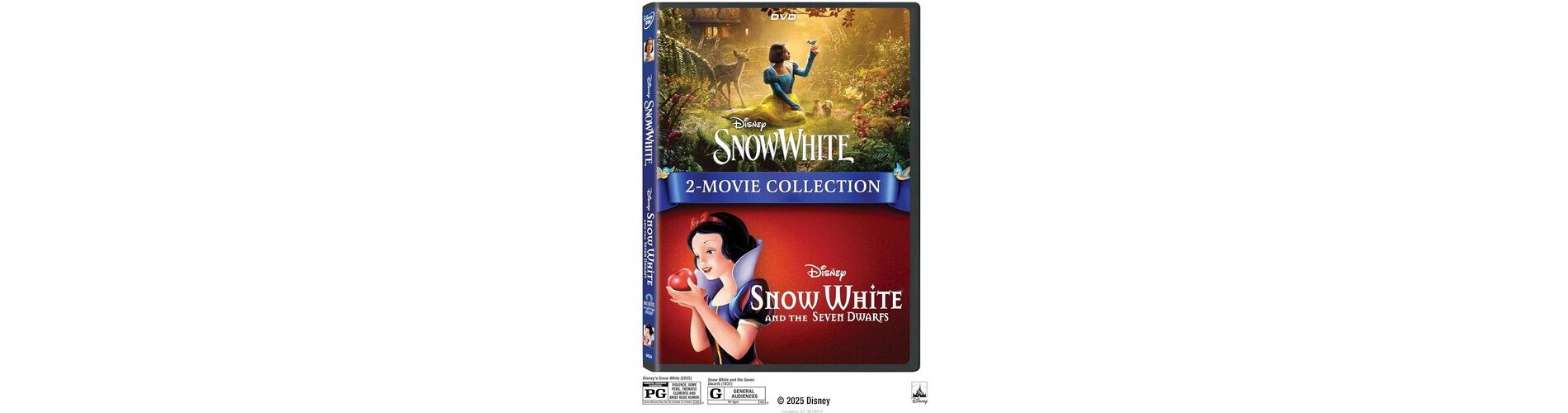 Snow White and the Seven Dwarfs / Snow White: 2-Movie Collection (DVD)