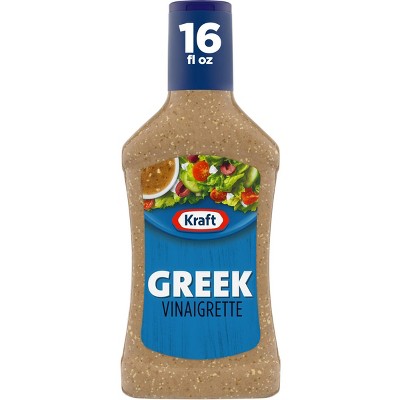 Kraft Greek Vinaigrette Salad Dressing - 16fl oz