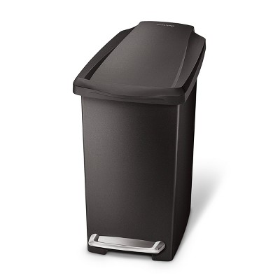 10l Stainless Slim Step Trash Can - Brightroom™ : Target