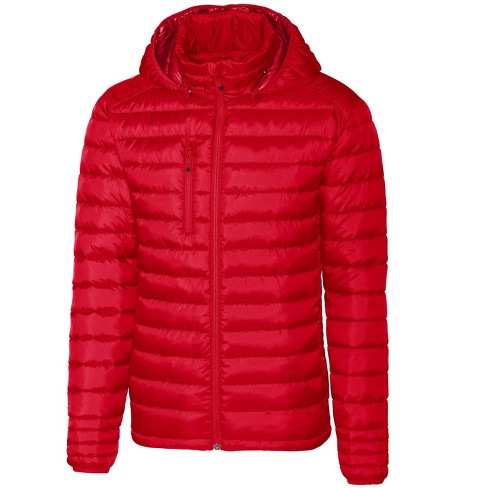 Target store red jacket