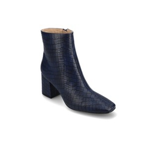 Journee Women's Haylinn Medium and Wide Width Booties - 1 of 4